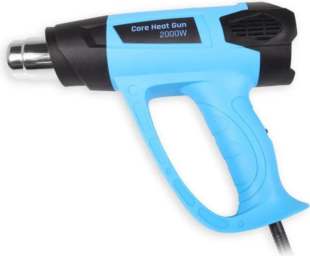 Alphacool Core Heat Gun 2000W 4250197101974 Pistolet à air chaud bleu