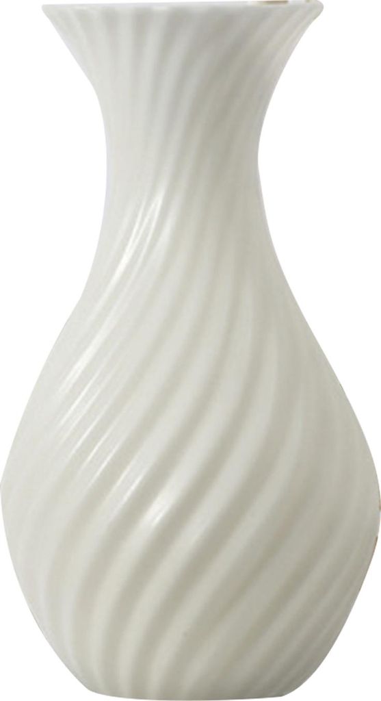 Nachahmung Keramik Vase Grünpflanzen Getrocknete Blumen Display Vase Wohnzimmer Schlafzimmer Büro Wohnkultur