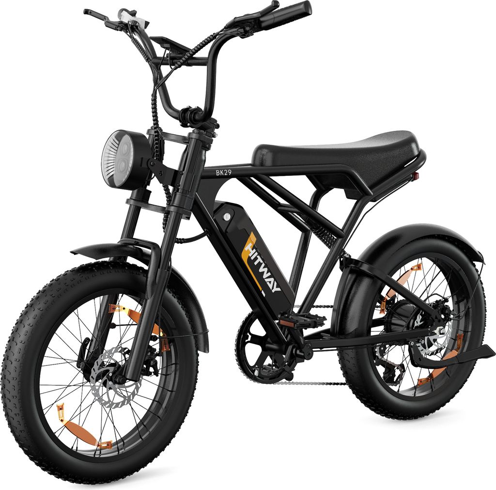 E-Bike 20 Zoll *4.0 Fat Elektrofahrrad, 48V/15Ah 720 Wh, Produktbild
