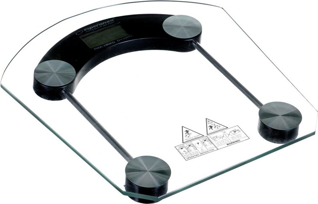 Esperanza EBS008K, Elektronische Personenwaage, 180 kg, 100 Produktbild 