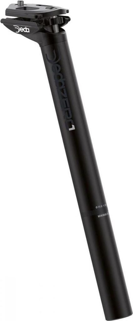 Deda RSx01 Sattelstütze Ø27,2mm 350mm, 6061 Aluminium, 20mm Setback, 295g, sc...