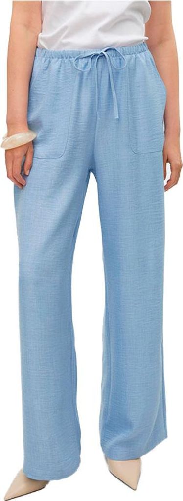 Vero Moda Melaney Loose Hochbundhosen Blau M Damen Blau M