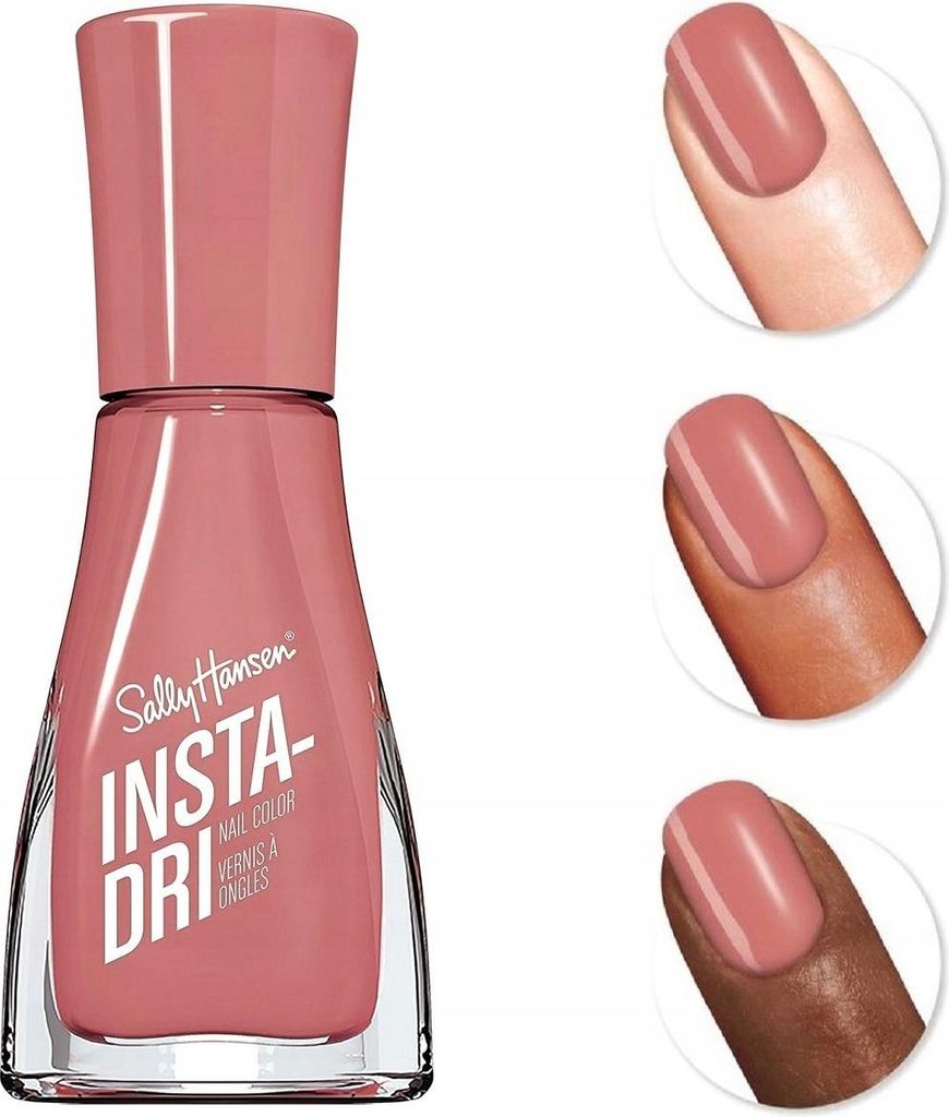 Sally Hansen Insta Dri Nagellack Fast Mauver 218