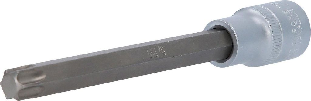 Brilliant Tools 1/2 TX-Bit-Stecknuss, 140 mm lang, T55