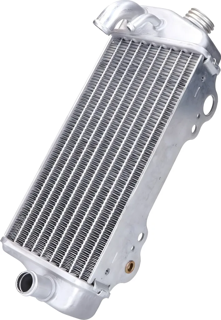 Stop Surchauffe Rieju MRT : Radiateur Alu Argent Euro 4 2018 à 2024