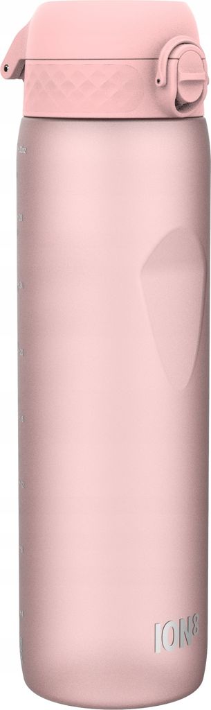 Pinke Elegante Wasserflasche 1L - Perfekt Für Das Büro Und Das Fitnessstudio Ion8