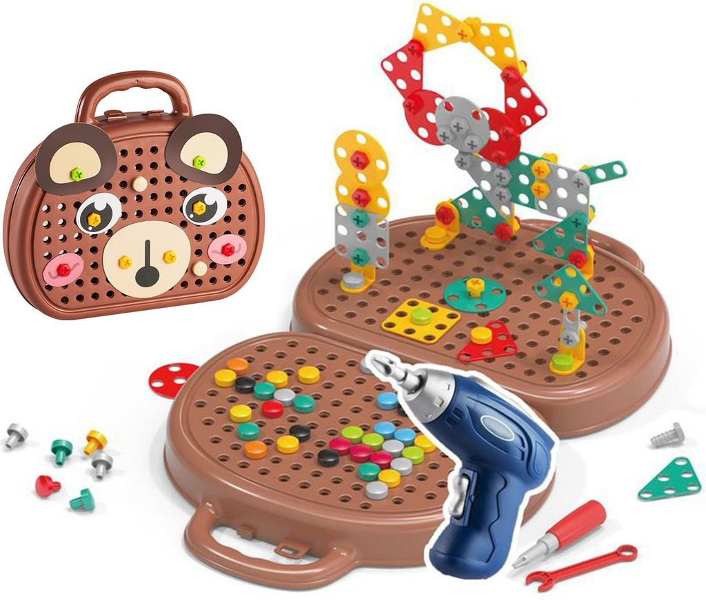 Elektrische Kinder-Werkzeugkiste - 30-teilig, Mit Produktbild 
