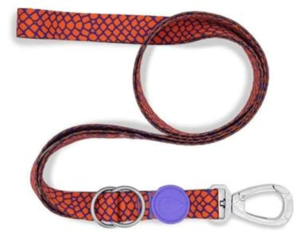 Ceinture pour Chien Spéciale Balade Urbaine Réglable et Confortable Rouge