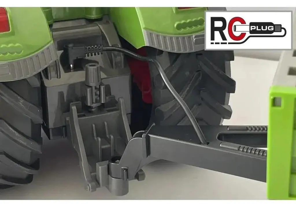 Remorque basculante Jamara 423284 avec benne mobile verte robuste - 3