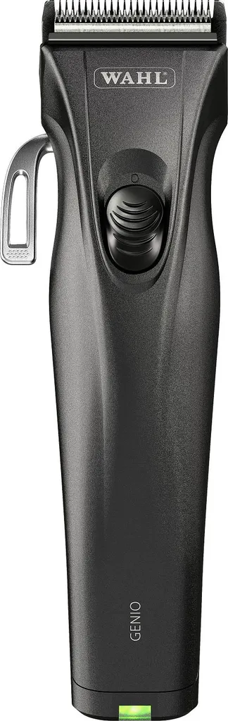 Tondeuse à Cheveux Wahl Genio Noire avec Tête de Coupe Réglable 0,8-1,8mm