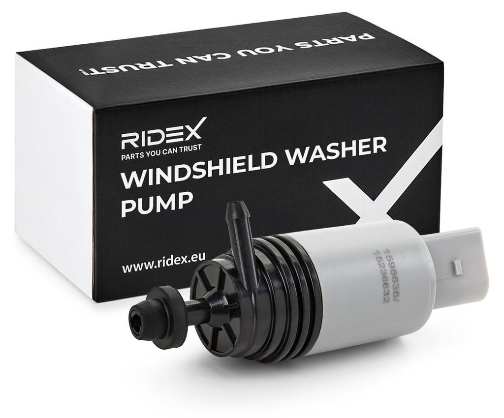 RIDEX Waschwasserpumpe für BMW 3 Touring (E91) 794W0015 Produktbild 