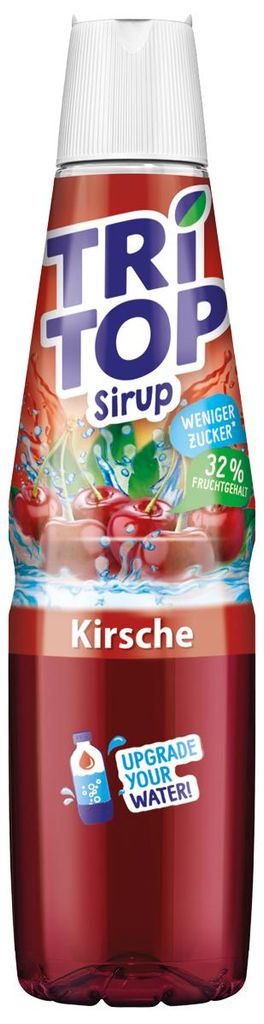 Syrop do napojów wiśniowych Tri Top 600ml Zdjęcie produktu 