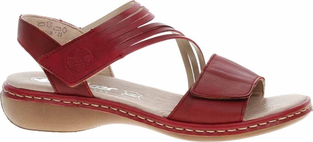 Damen Sandalen Rieker 65964-35 rot 39 Produktbild 