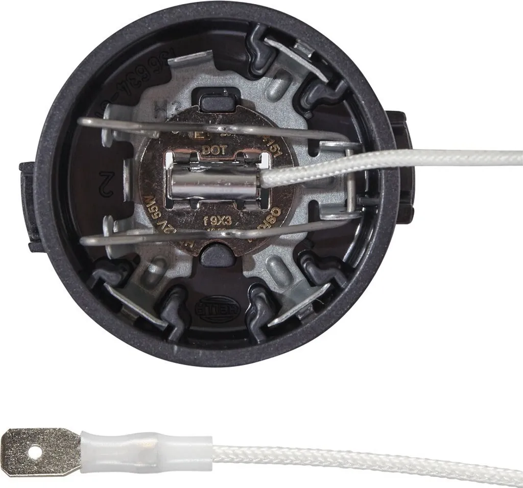 Feu antibrouillard halogène HELLA compatible avec Twingo I C06 - 5