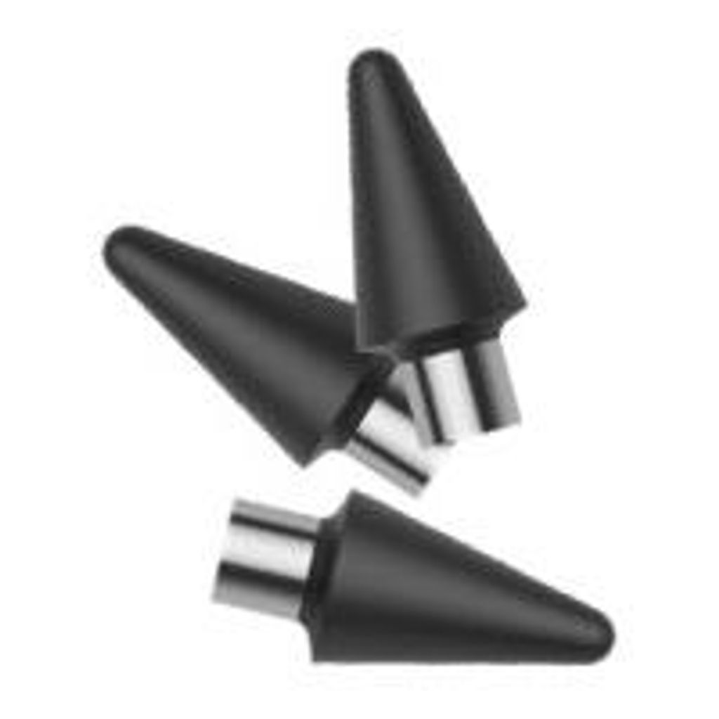 Tucano MA-USTYTIPBK Stylus Pen Zubehör Schwarz 3 Stück(e) Produktbild 