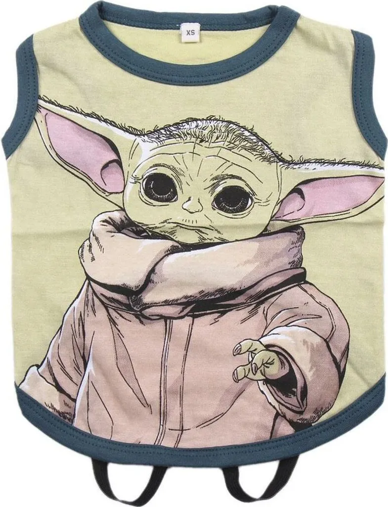 Maglia Cane XXS Mandalorian Disney - Materiale Traspirante Cerda