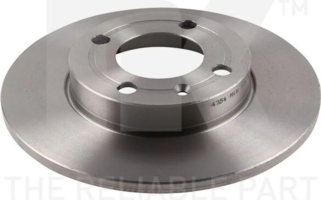 Jeu de Disques de Frein Avant Neufs pour Volkswagen Polo 6N1 et Arosa 6H