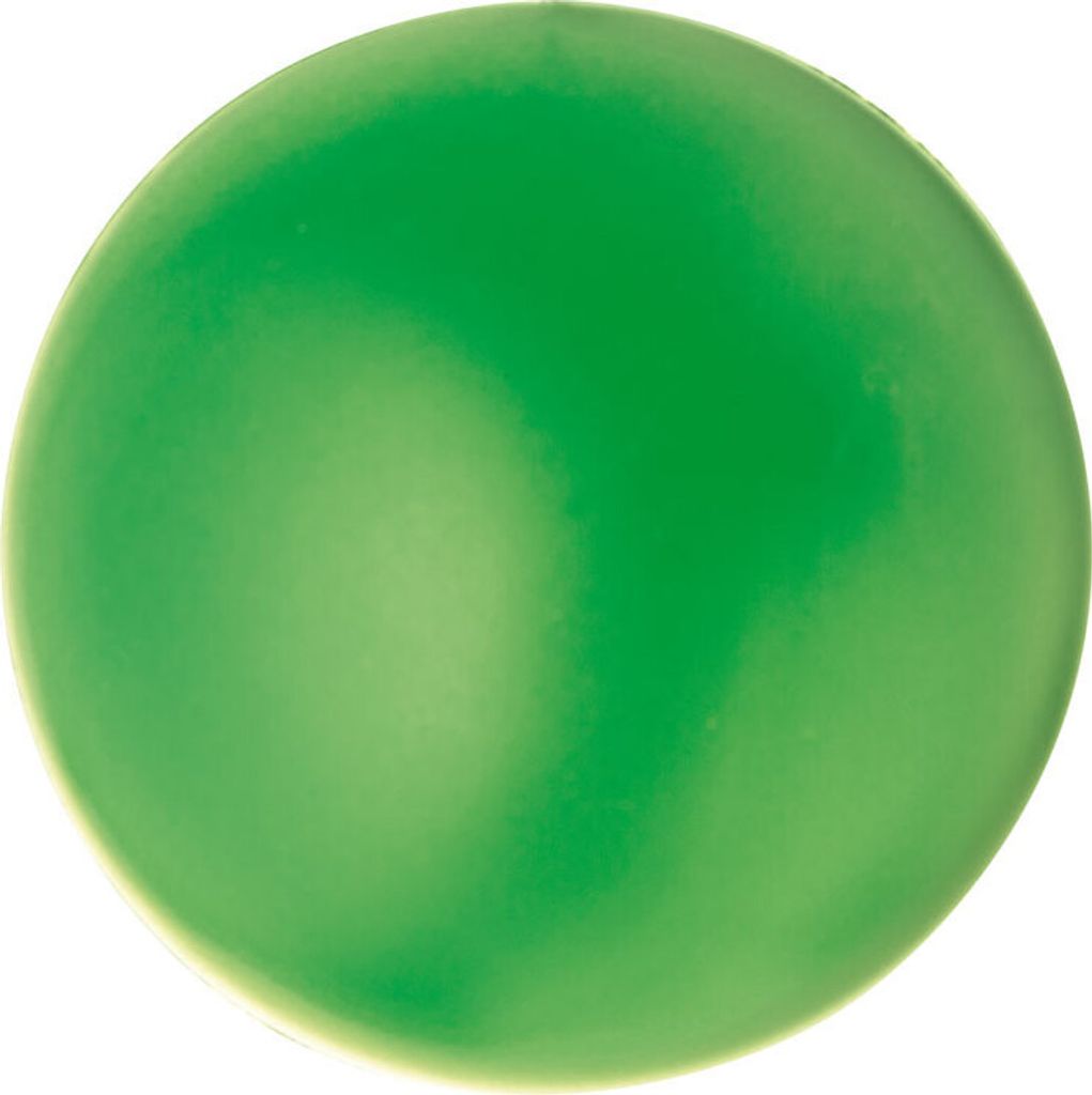 5x Anti-Stressball / Wutball / Knautschball /  Farbe: grün Produktbild 