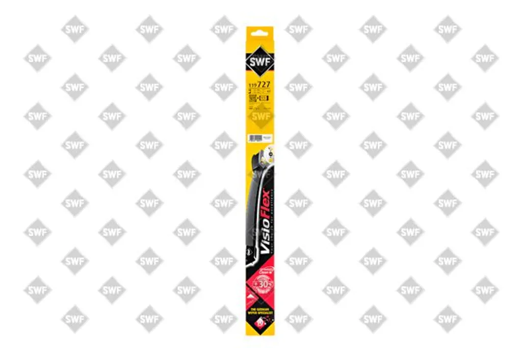 Stop aux Bruits d'Essuie-glace sur SAAB 9-3 YS3D - Kit SWF VisioFlex
