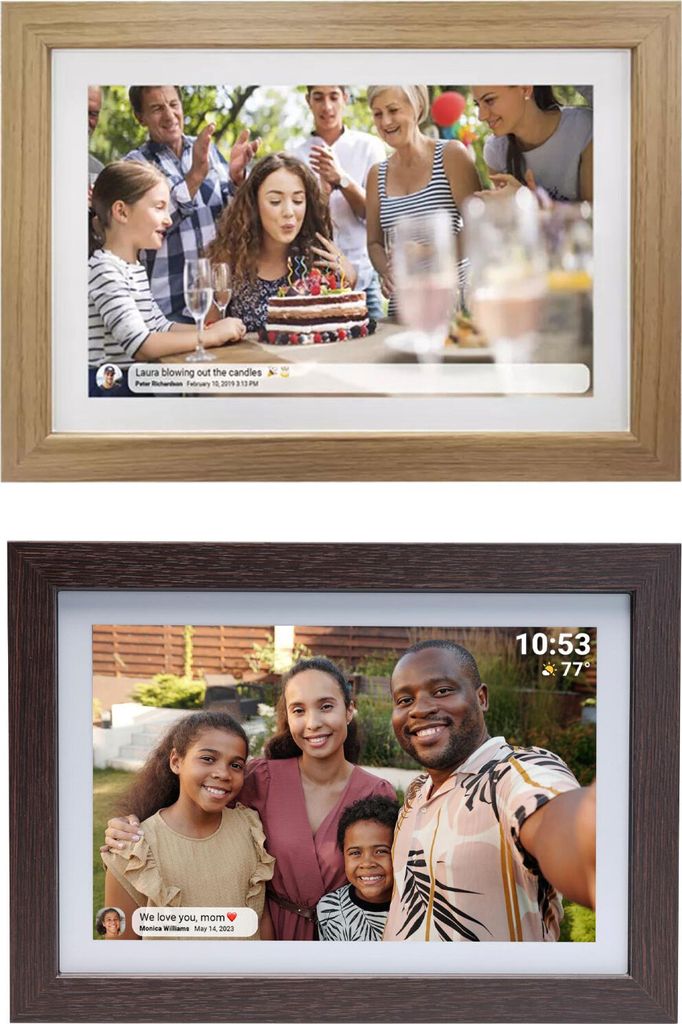 Denver Frameo PFF-1042LW 25,4 cm (10,1 ) 16 GB Obrázok produktu 
