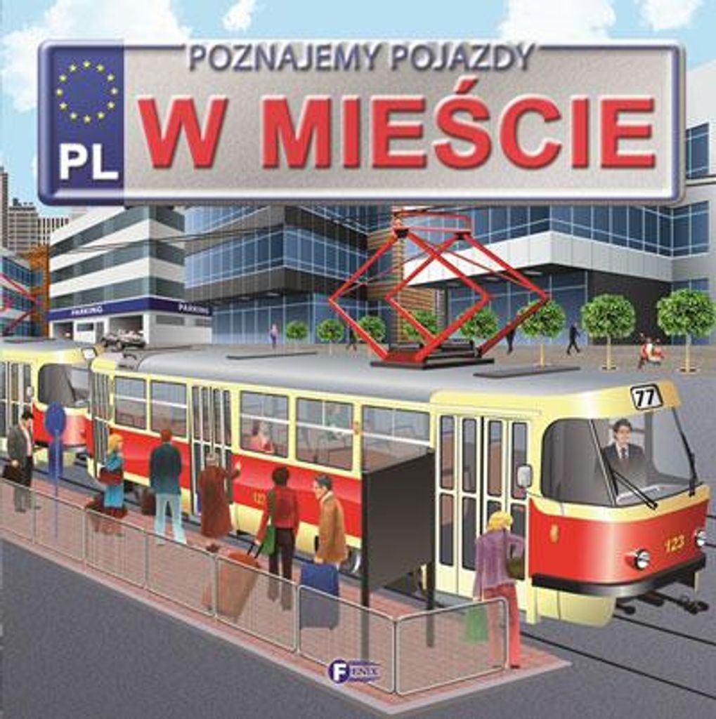 Pojazdy w mieście. Rymowane wierszyki dla dzieci