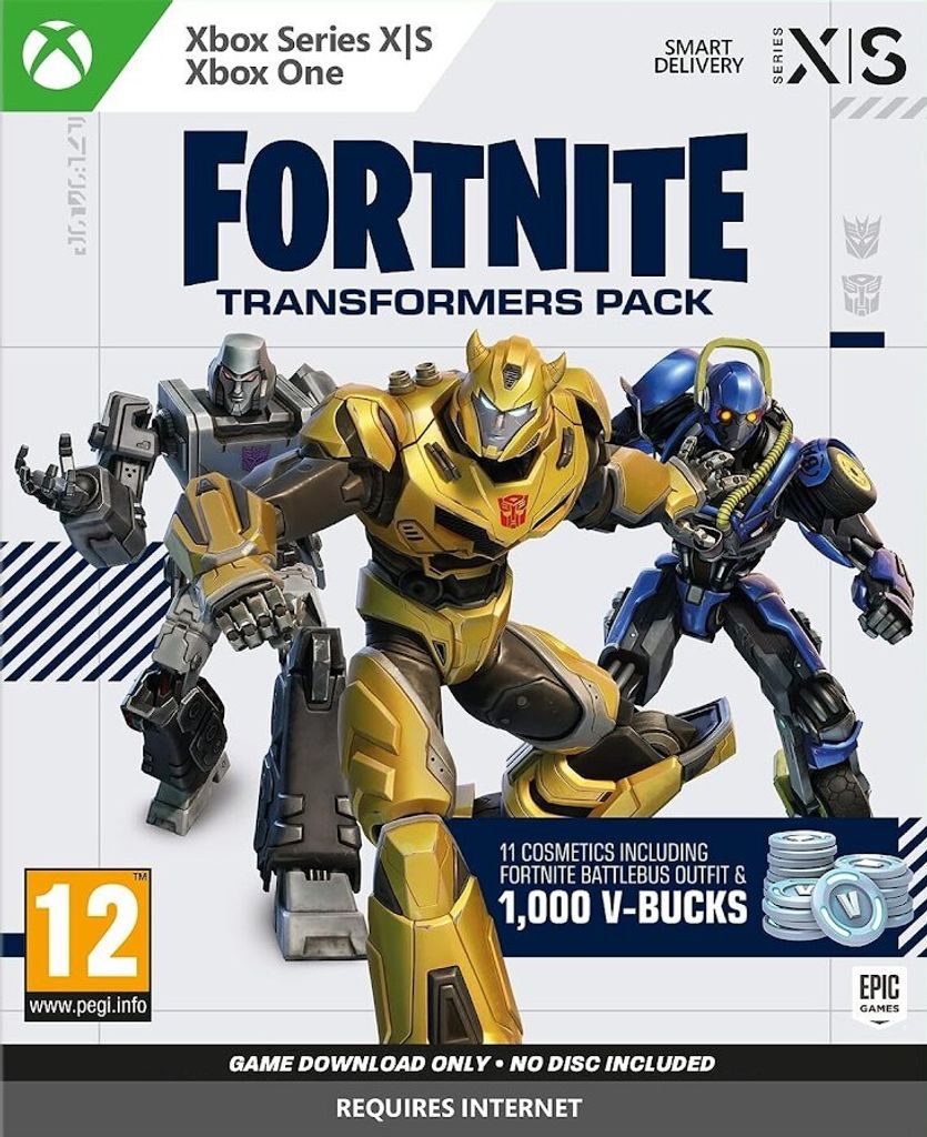 Fortnite (Transformers Pack) - Xbox One Produktbild 