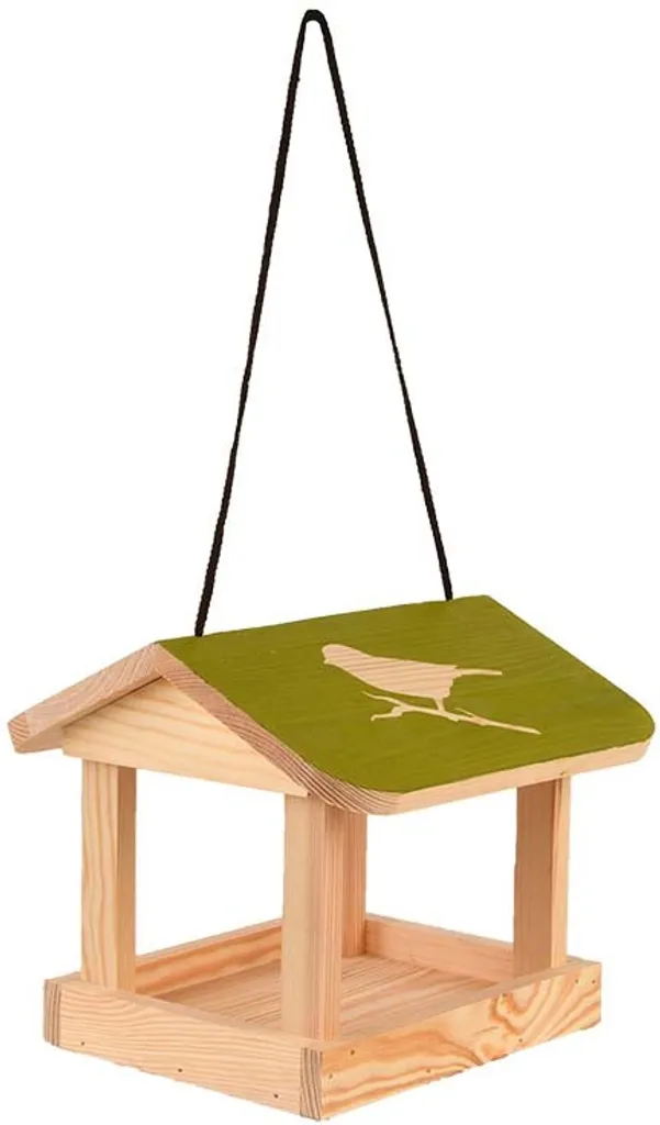 Mangeoire à suspendre avec impression décorative - Modèle Floral 25cm - 10