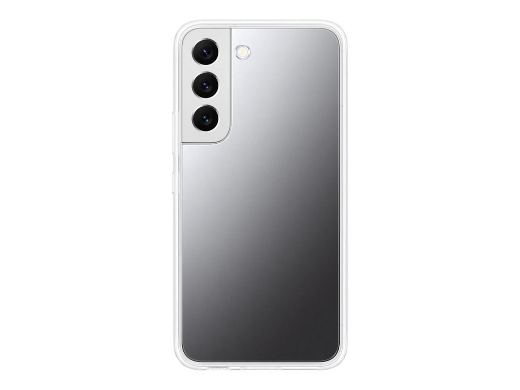 EF-MS901C Frame Cover für das Galaxy S22, Transparent Handyhülle