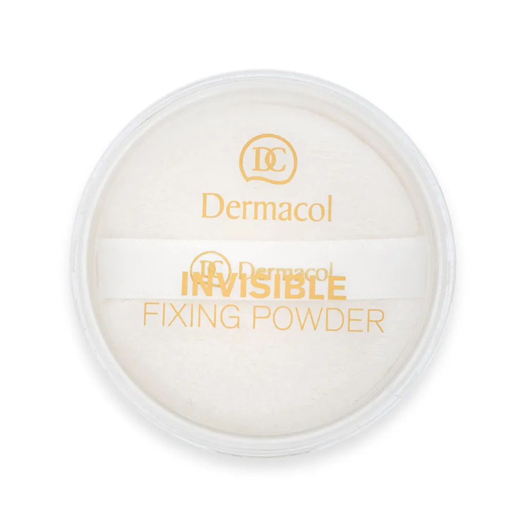 Dermacol Poudre Invisible 13g Anti-Brillance et Fixation Teint Parfait
