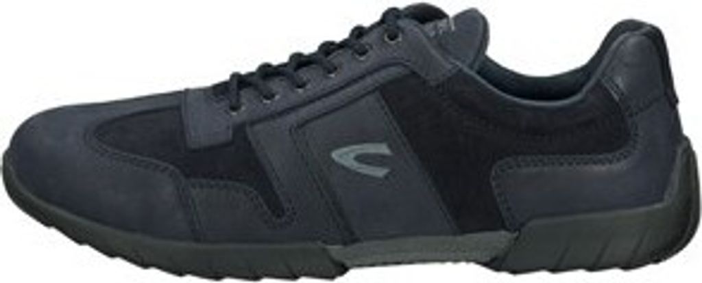 Camel Active Herren Schnürschuhe Freizeitschuhe Lederkombination blau 41