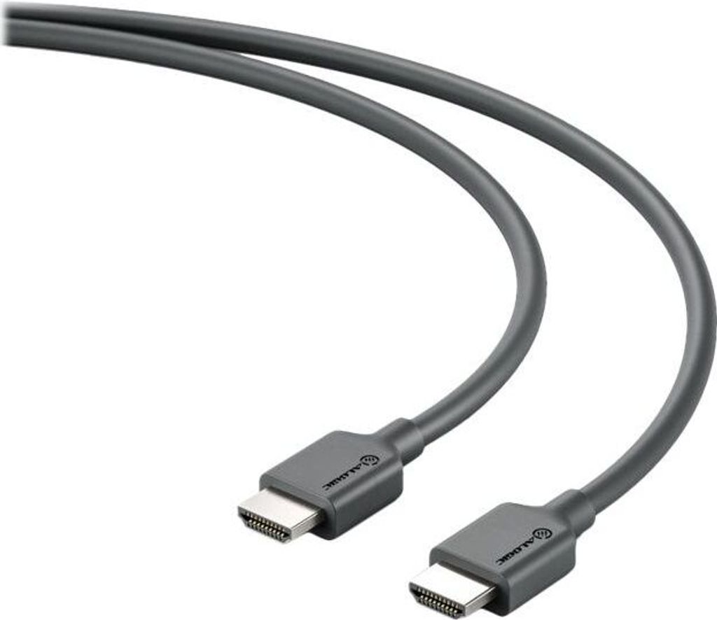 Alogic HDMI Kabel 4K M/M 1m schwarz