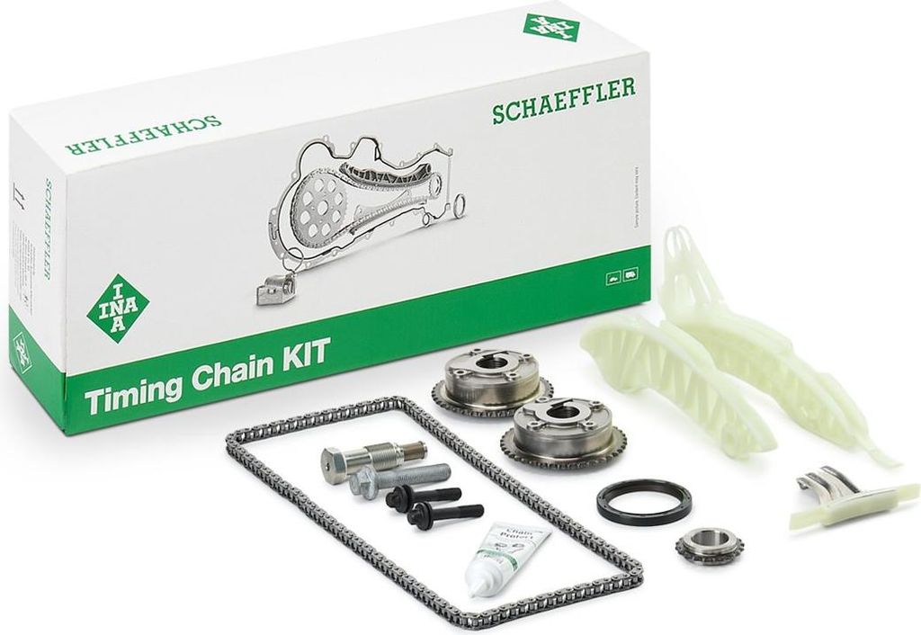 INA 559 0104 40 Steuerkettensatz Steuerkette für OPEL GRANDLAND X (A18) Astra L Schrägheck (C02) für BMW 1 Schrägheck (F20) 3 Touring (F31) fü...