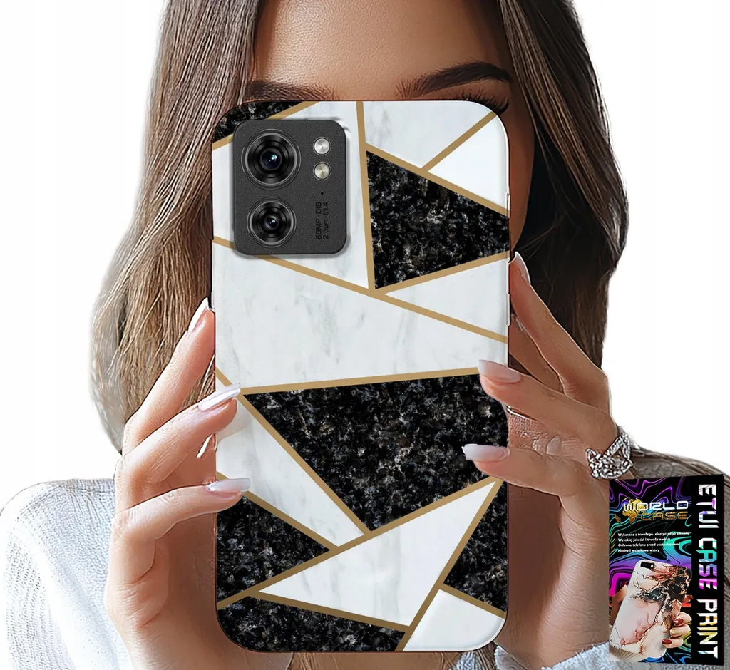 Ikiiqii Cover per Motorola Edge 40 Neo (6.55) + (2 pezzi) Vetro Temperato, Custodia per Antiurto Antigraffio Protettiva Case Ultra Sottile Silicone Custodie + Pellicola - Testo minimalista