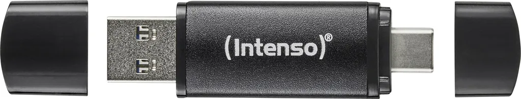 Clé USB 128 Go Haute Vitesse USB 3.2 Gen 1x1 Intenso Flex Line Robuste - 4