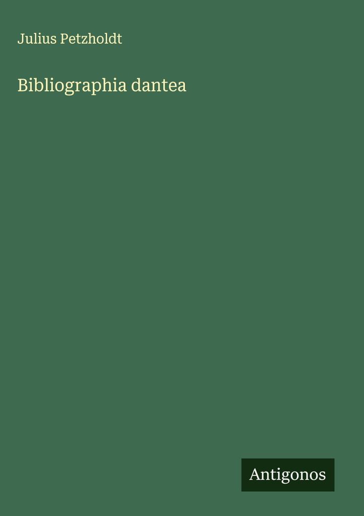 Bibliographia dantea