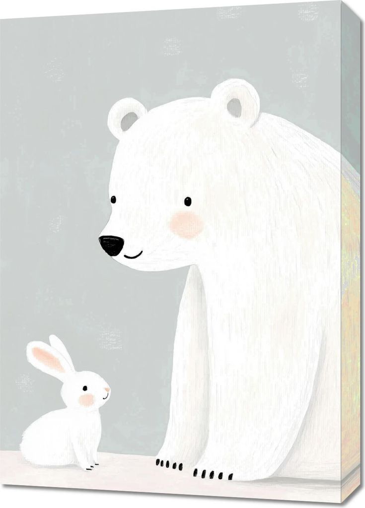 Bild 50x70cm Muster für Kinder, Mädchen und Jungen - Misiole