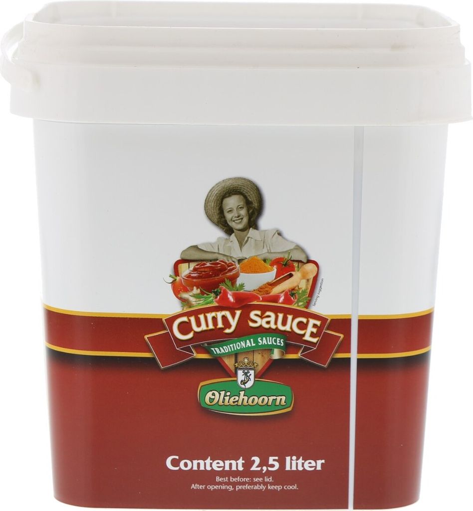 Oliehoorn Curry Soße 2,5 Kilo Produktbild 