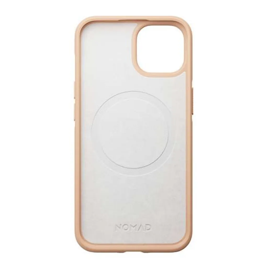 Coque cuir iPhone 14 Nomad MagSafe avec double attache pour cordon - 5
