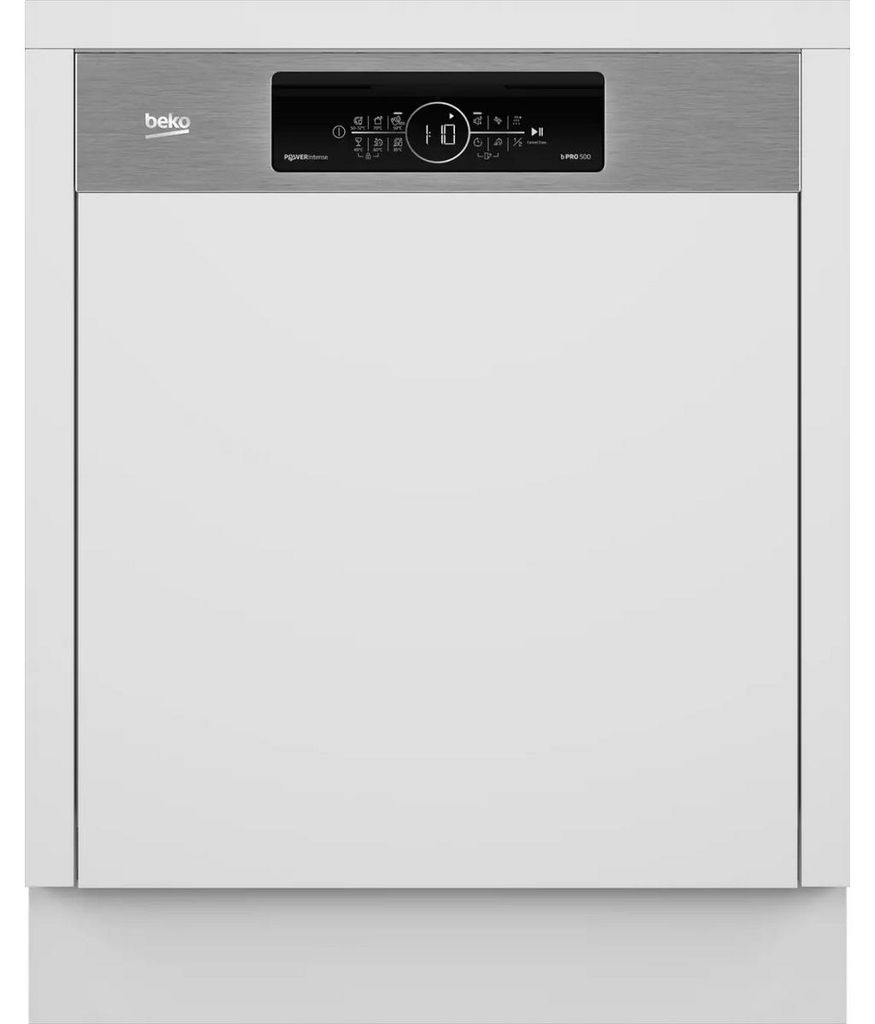 Beko bPRO 500 BDSN36540XP, Encastrable, Taille standard (60 Image du produit 
