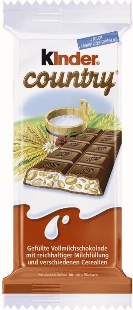 Ferrero Kinder Country 40er Pack x 23,5g Produktbild 