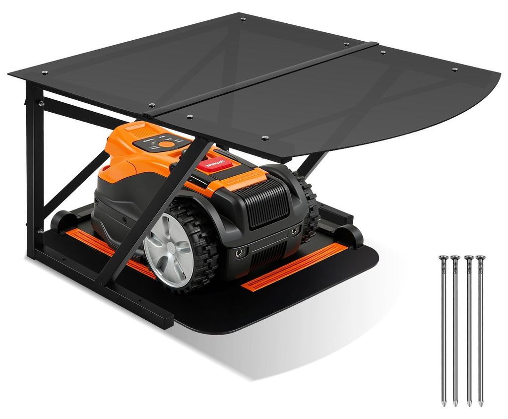 Faziango Rasenmäher Garage Gartengeräte Sonnenschutz Produktbild 