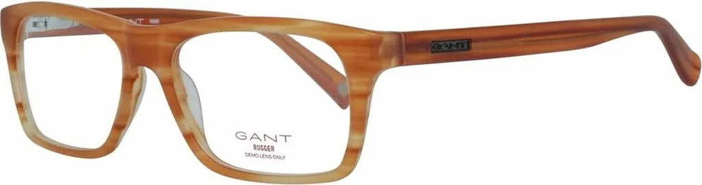 Lunettes Gant GR Leffert MAMB Marron : Confort et Style Anti-Fatigue