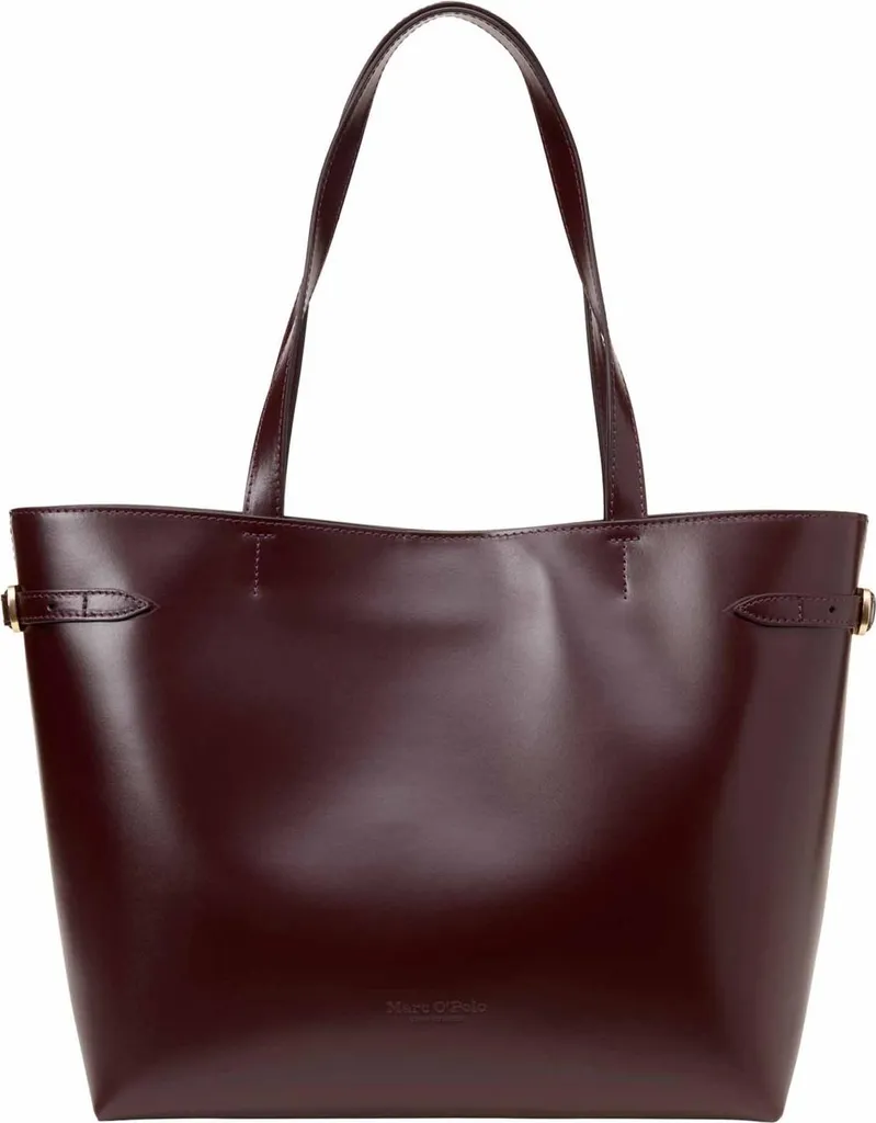 Sac de Cours Marc O'Polo Tara Shopper Violet - Idéal Bureau et Shopping