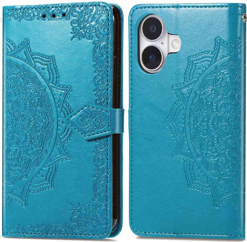 imoshion Bibliothèque Mandala pour l'Apple iPhone 16 - Image du produit 