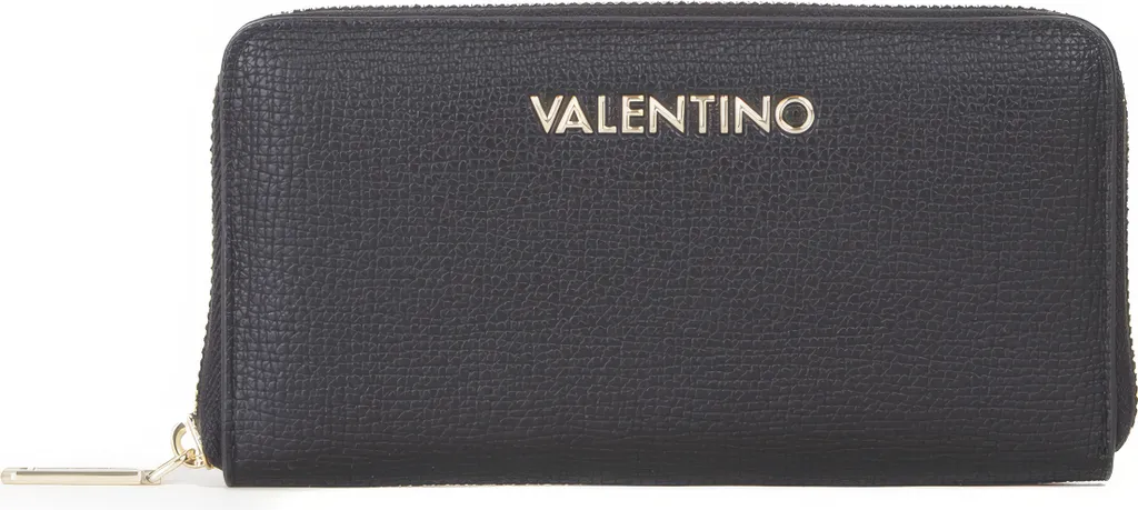 Porte-monnaie noir Valentino Bags 511-21706 : compact et sécurisé