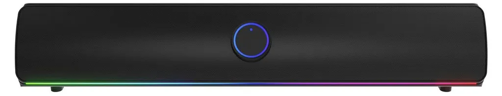 Genesis Helium 312BT Barre de Son 2.0 Bluetooth Noire pour Gaming