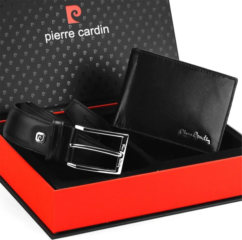 Acquista Portafoglio Uomo Pierre Cardin Greg 41792 RFID Nero