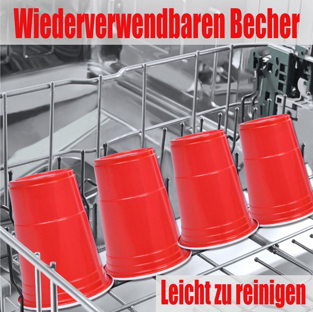 YARDIN Beer Pong Cups Set, Beer Pong Cups Beer Pong Cups Obrázek produktu 4