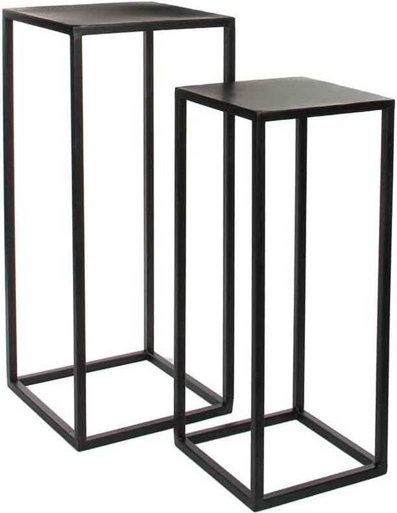Mica Decorations Goa Table d'appoint - Lot de 2 - L30 x l30 Image du produit 