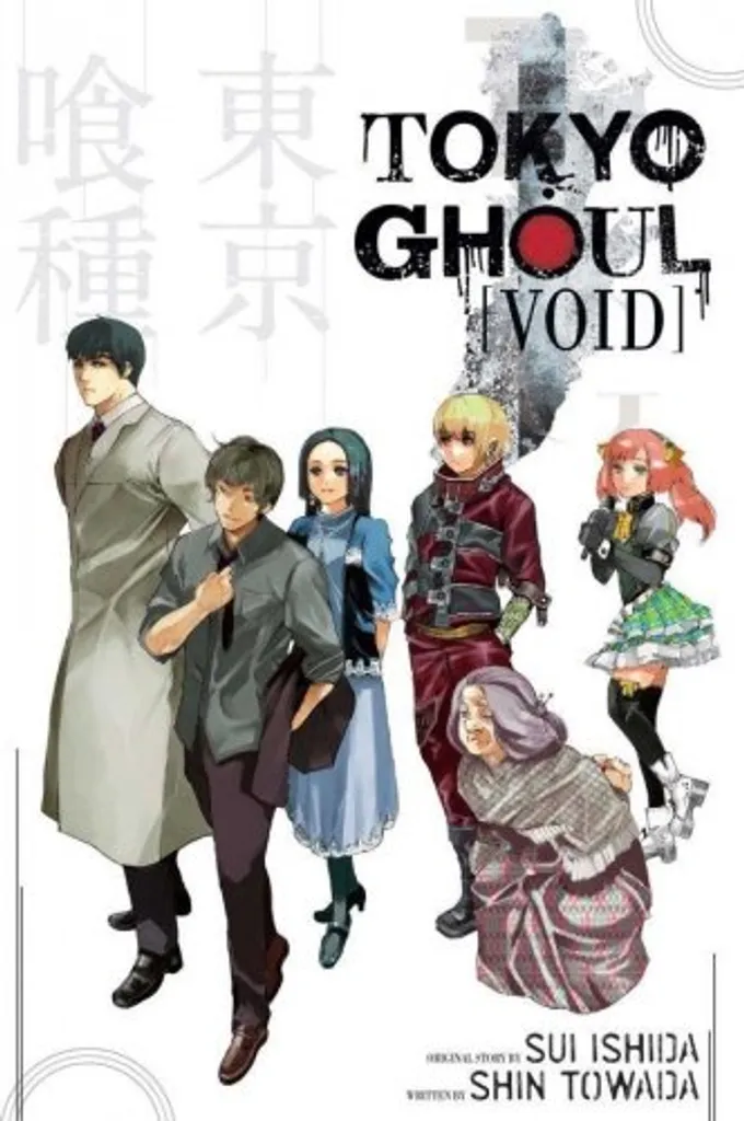 Tokyo Ghoul - Void Roman Light Novel par Sui Ishida en Français
